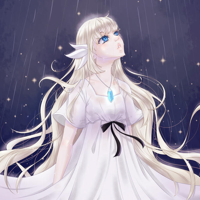 Lily from Ender Lillies, digital