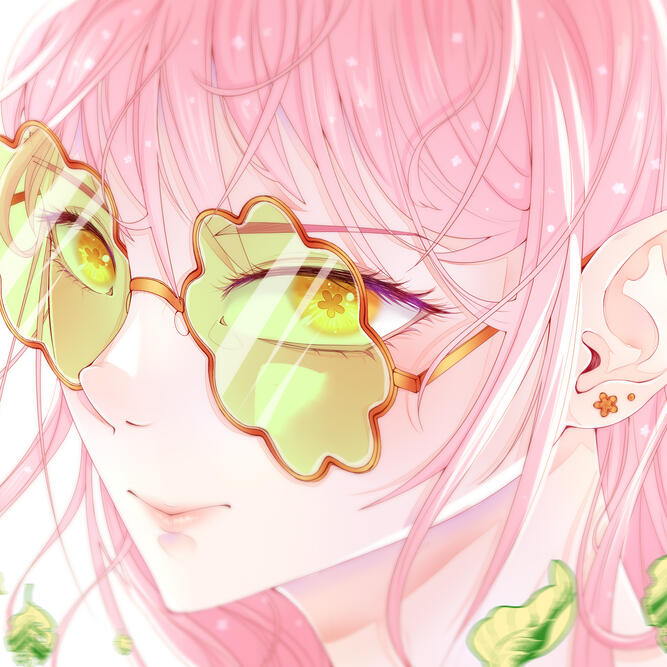 Spring Girl, digital